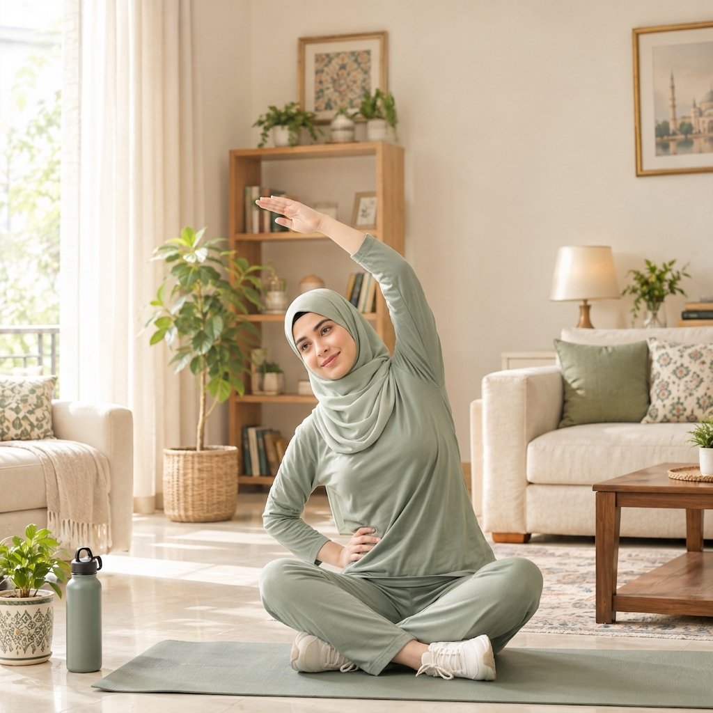 healthy lifestyle exercise support