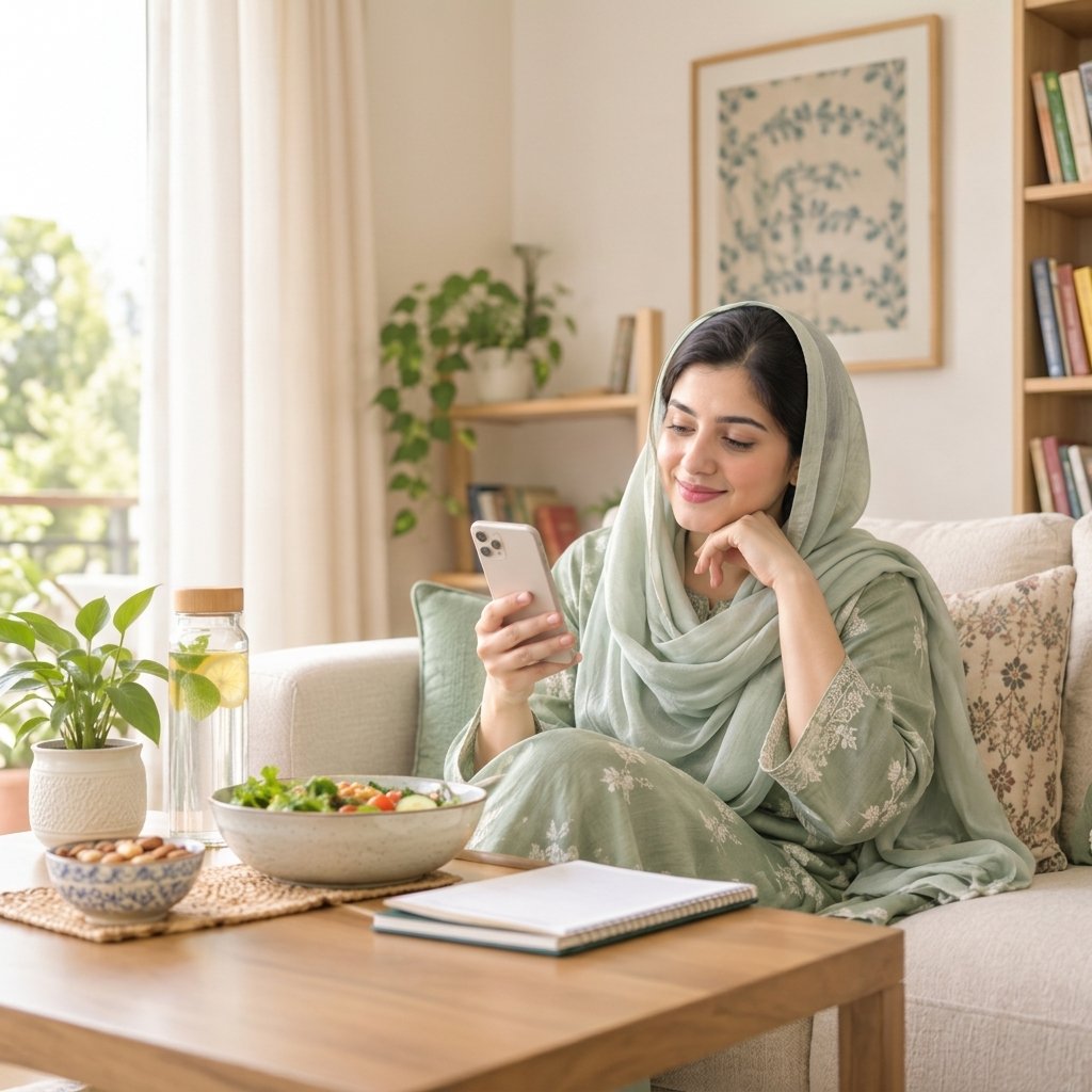 weight-loss for women in Pakistan with a balanced diet plan